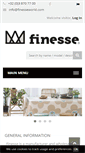 Mobile Screenshot of finesseworld.com